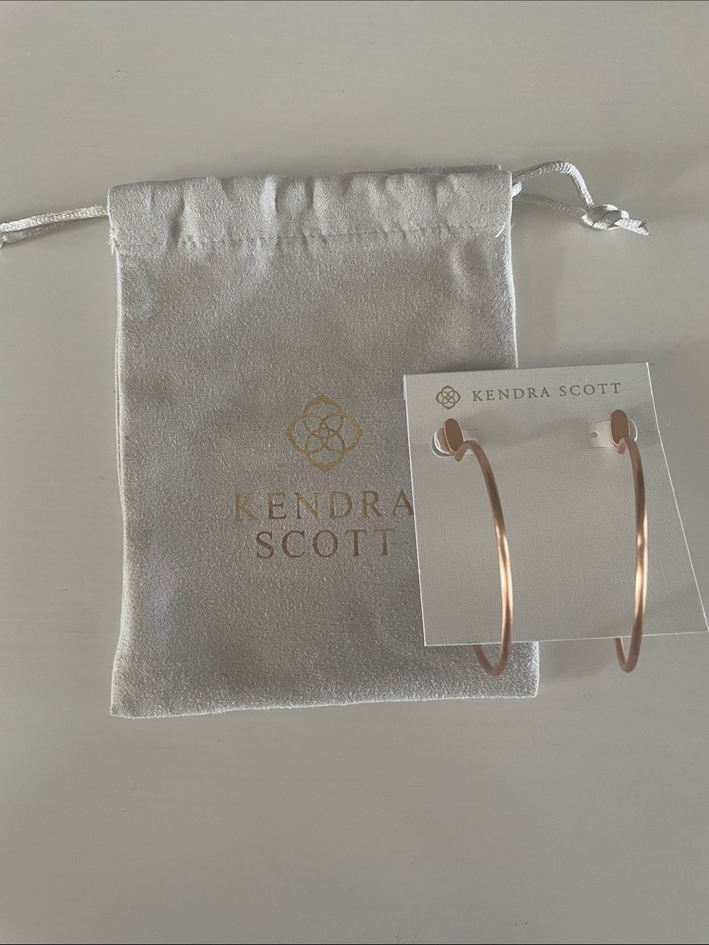 Kendra Scott Pepper Hoop Earrings